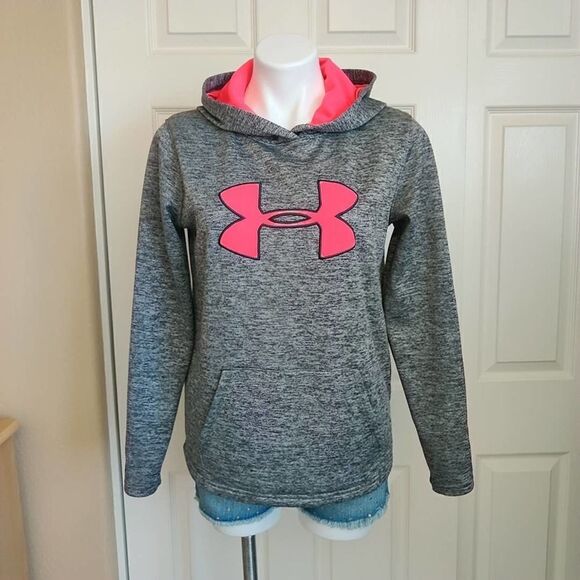 Under Armour Storm loose fit fleece lined hoodie sz S - Picture 1 of 10